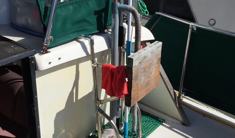 36 Mainship Tender Engine Mount