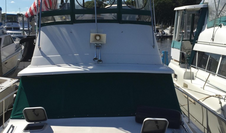 36 Mainship Bridge/Bow area