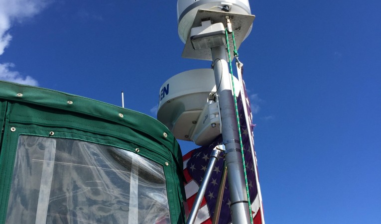 36 Mainship Radar & KVH Satellite TV