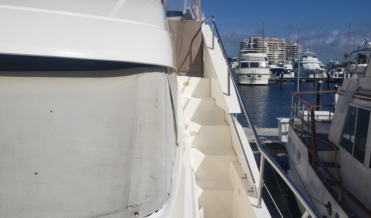 45 Silverton port side looking aft