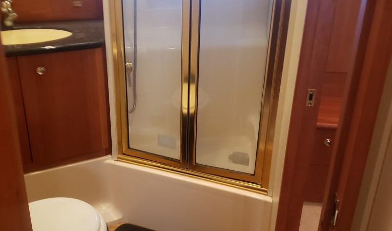 45 Silverton Forward head shower VIP