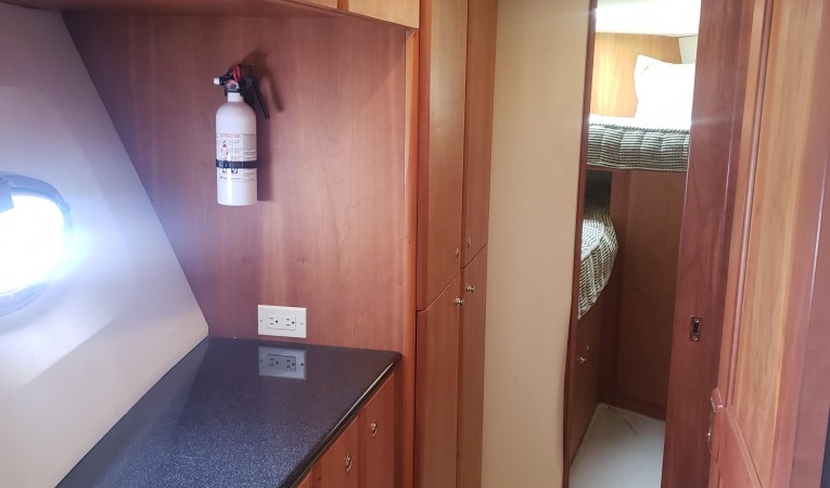 45 Silverton portside passageway fwd. 2