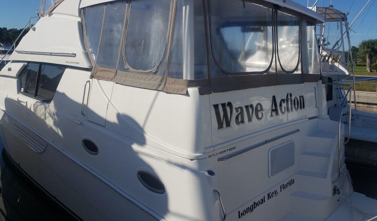 45 Silverton Portside aft