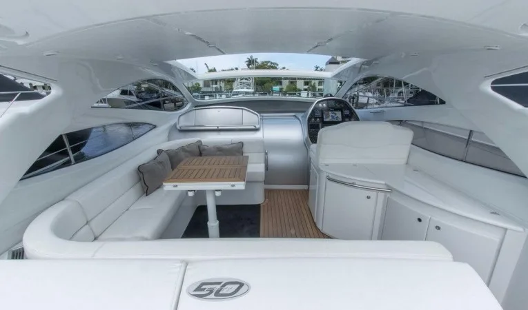 50 Pershing 