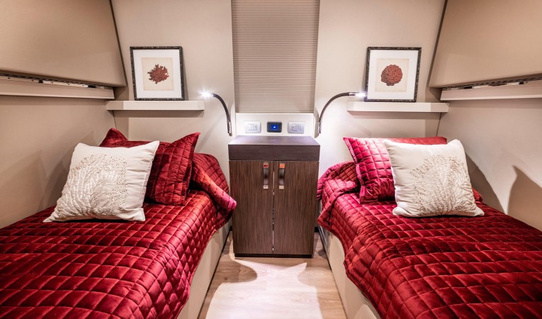 54 Overblue Third Stateroom