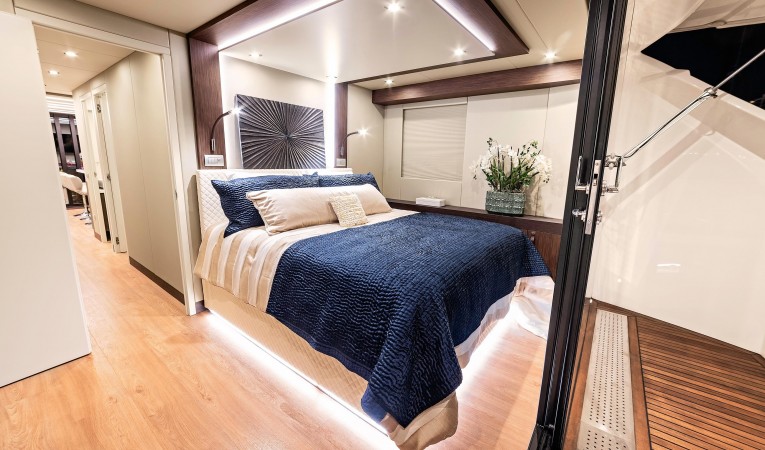 54 Overblue Master Stateroom
