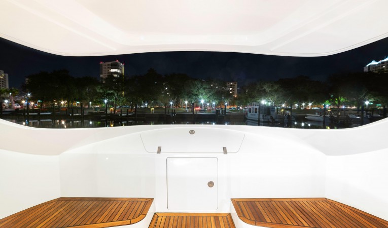 54 Overblue Master Stateroom Balcony