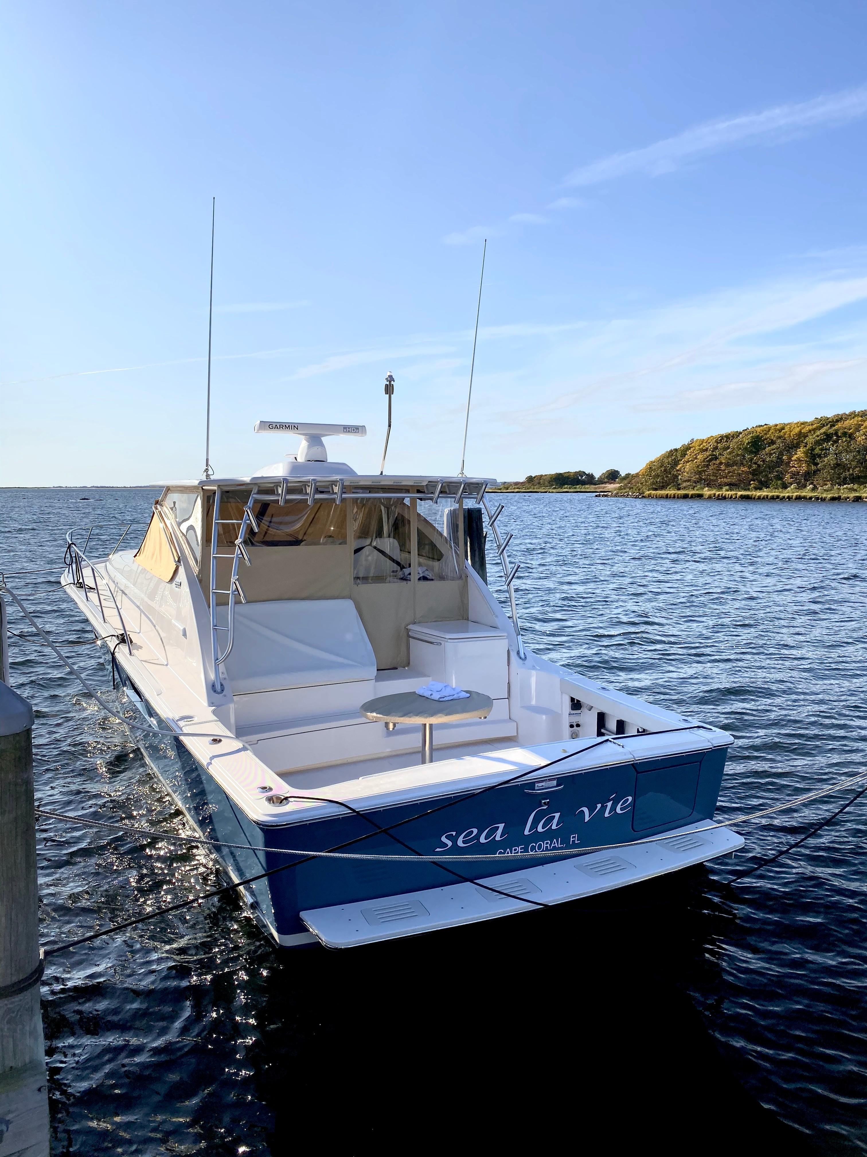 43 Tiara Yachts 2016 SEA LA VIE Mystic, Connecticut Sold on 2020-09-28 by  Denison Yacht Sales