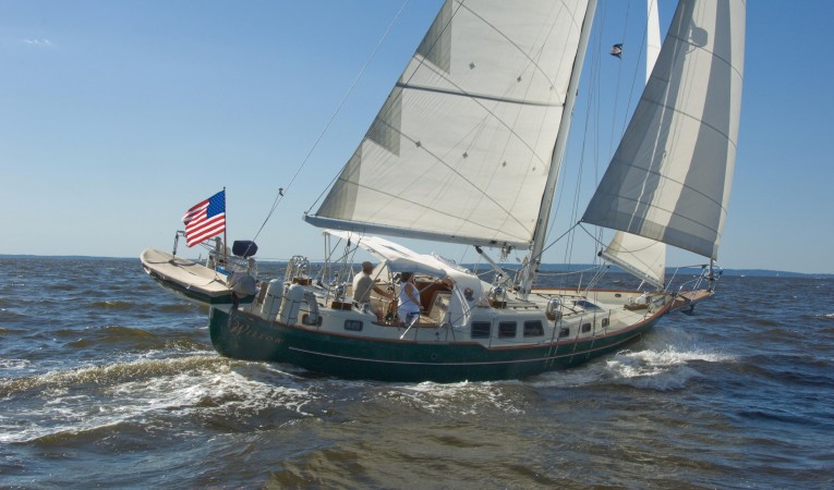 42 Westsail Easily driven hull and SAFE sailor