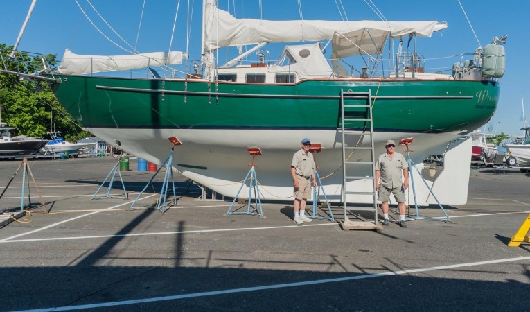 42 Westsail 6 foot draft with classic look of quality