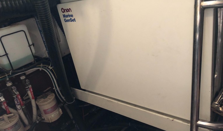 42 Westsail Onan 4KW