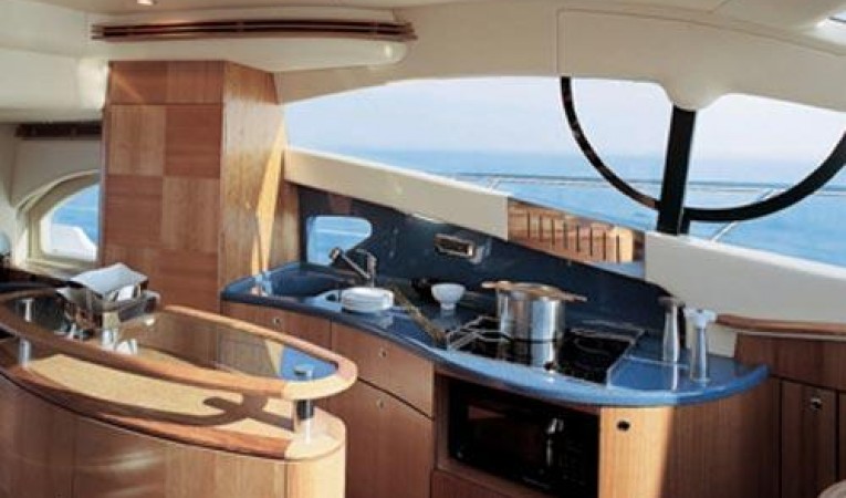 55 Azimut Manufacturer Provided Image: Galley