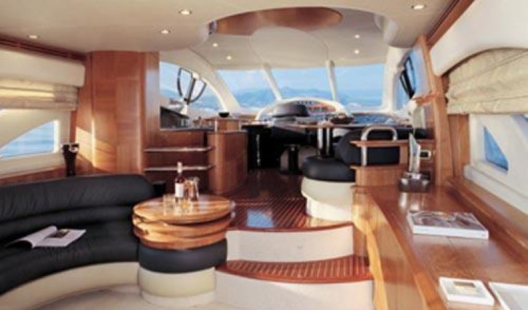 55 Azimut Manufacturer Provided Image: Saloon