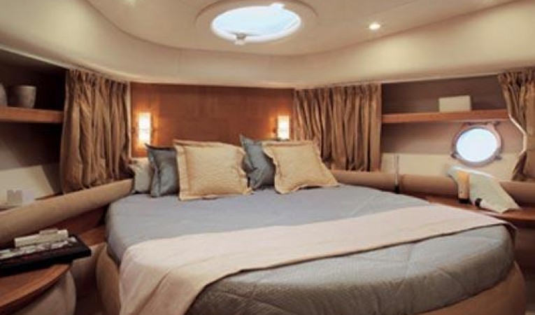 55 Azimut Manufacturer Provided Image: Master Cabin