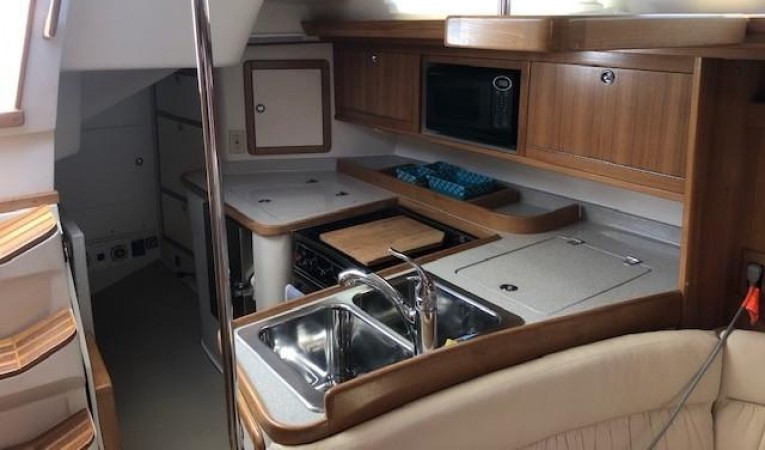 42 Catalina Galley