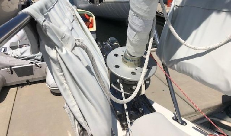 42 Catalina Shaffer Roller Furler & Sheet Bags