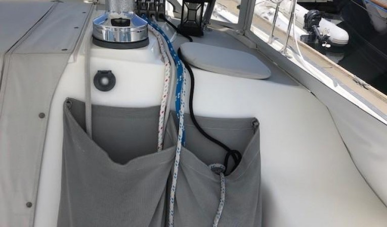 42 Catalina Electric Halyard Winch