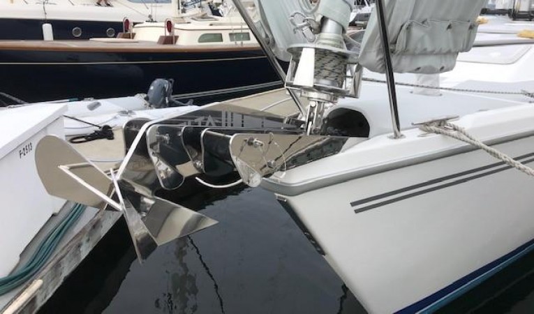 42 Catalina SS Delta Anchor