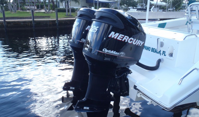 36 Dakota Twin 2008 Mercury OptiMax 225