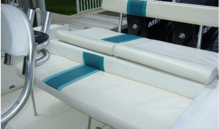 36 Dakota Aft bench seating 2