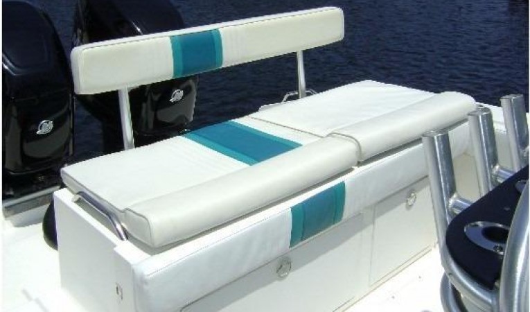 36 Dakota Aft bench seat