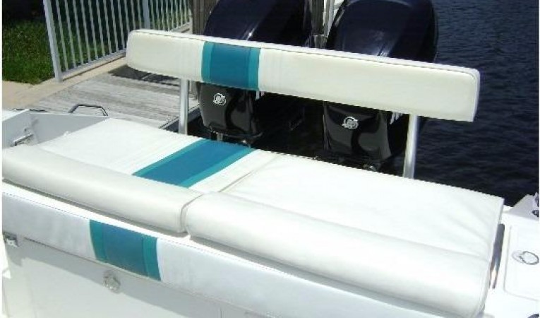 36 Dakota Aft bench seat