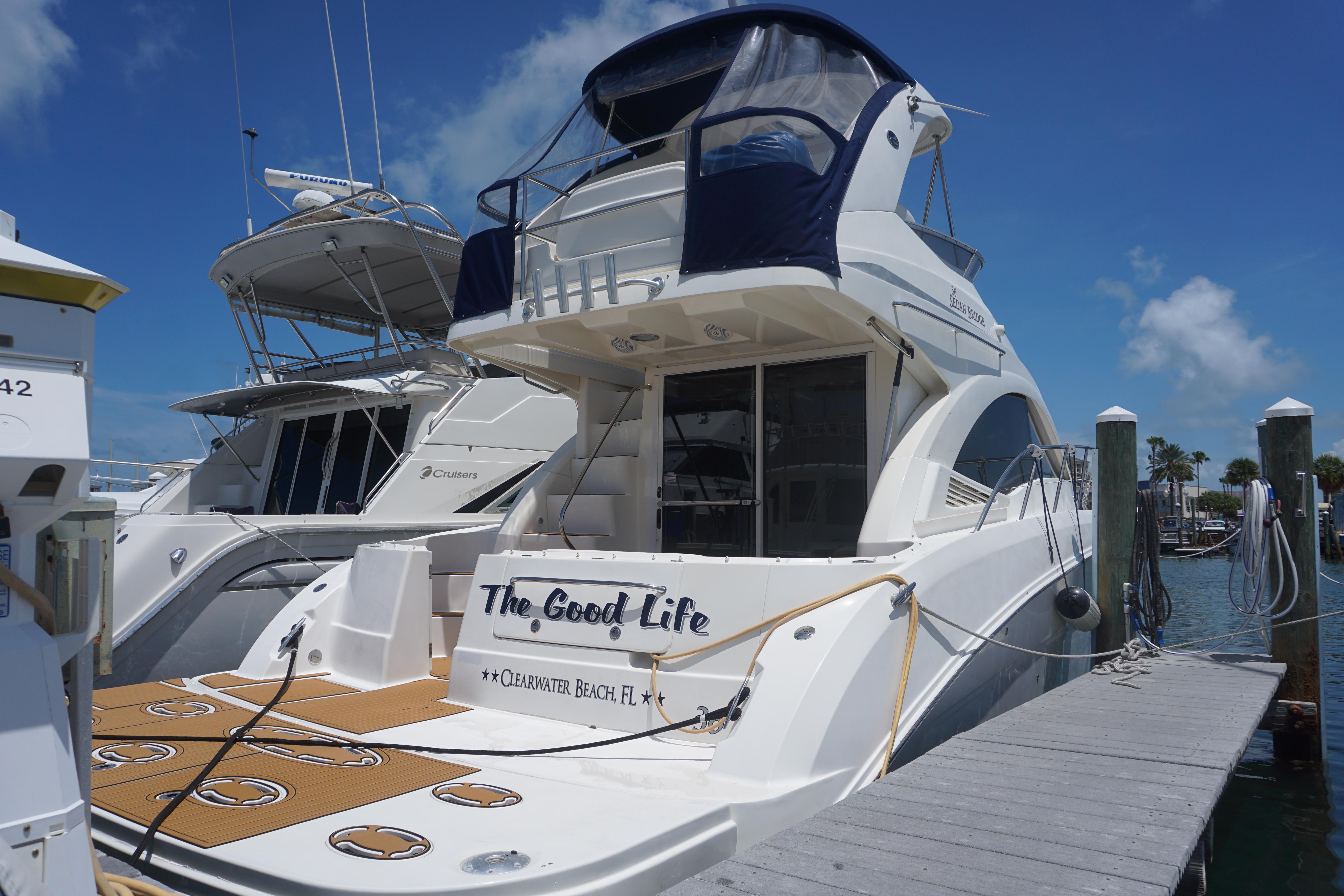 36 Sea Ray 2007 THE GOOD LIFE Clearwater, Florida Sold on 2022-10-04 by ...