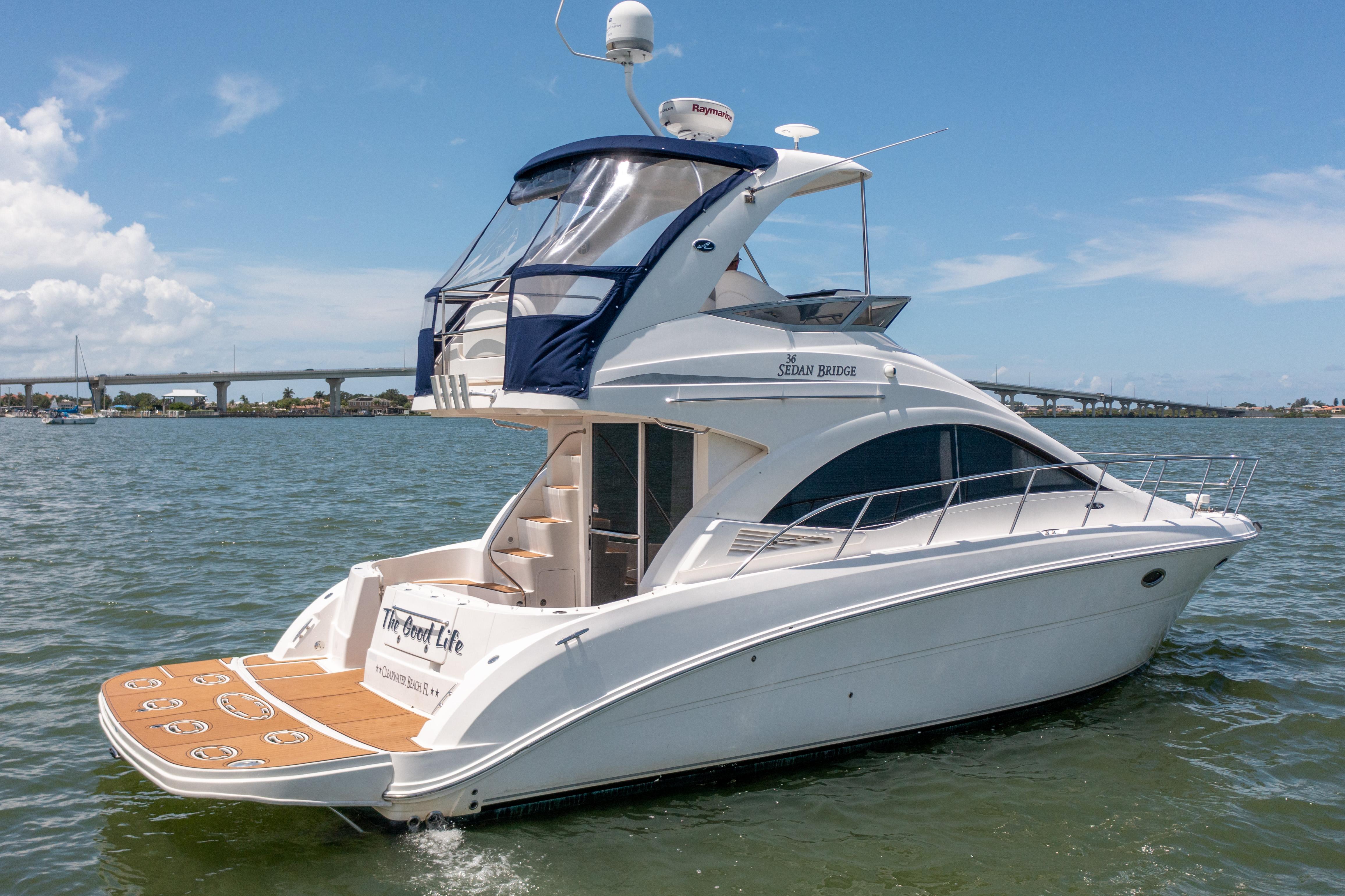 36 Sea Ray 2007 THE GOOD LIFE Clearwater, Florida Sold on 2022-10-04 by ...