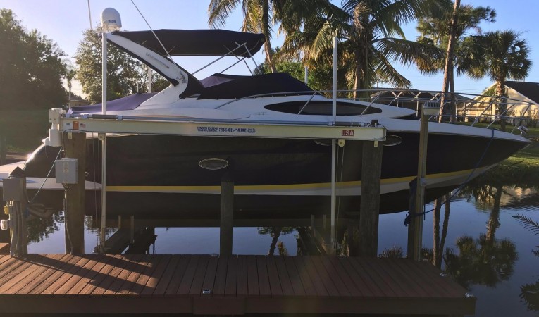 33 Regal Starboard Side