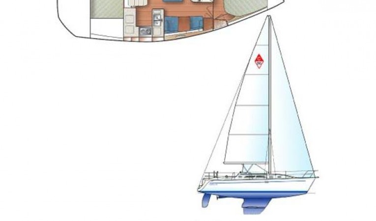 35 Catalina Manufacturer Provided Image