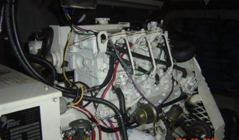 46 Tucker Engine room