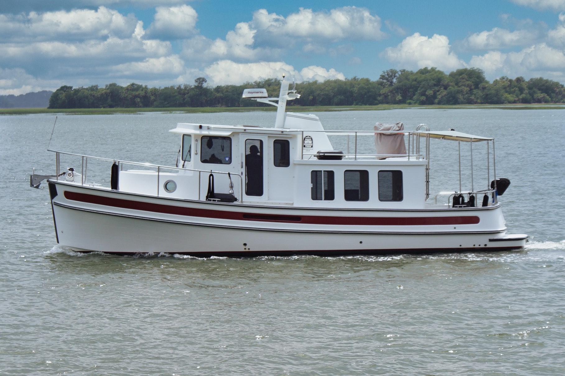 32 Nordic Tug 2006 Margarita Hilton Head Island, South Carolina Sold on ...