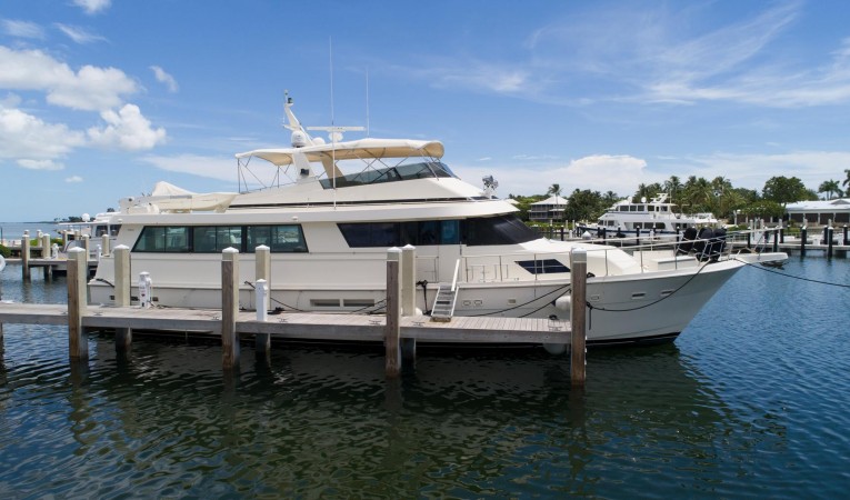 70 Hatteras 