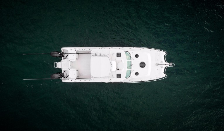 32 World Cat Overhead