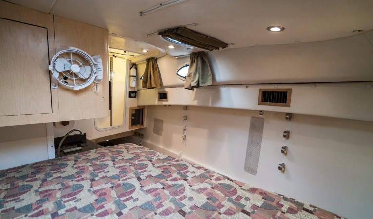 32 World Cat Cabin Aft