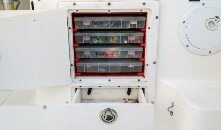 32 World Cat Tackle Storage Open