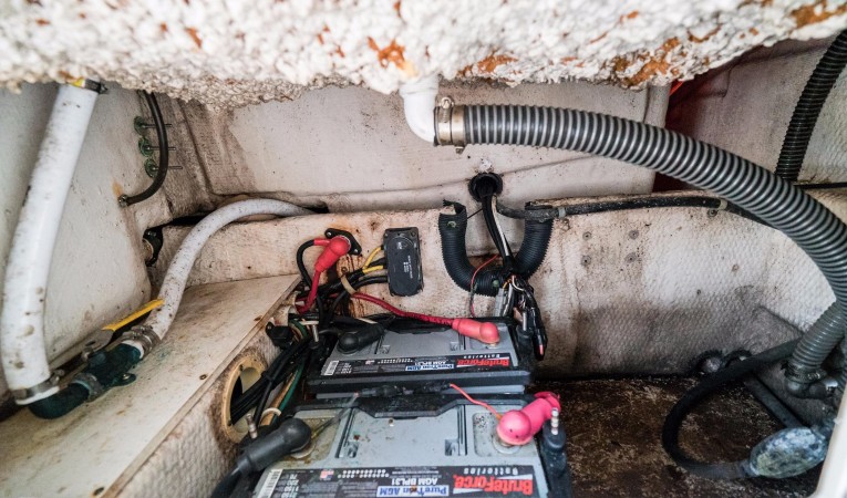 32 World Cat Port Batteries