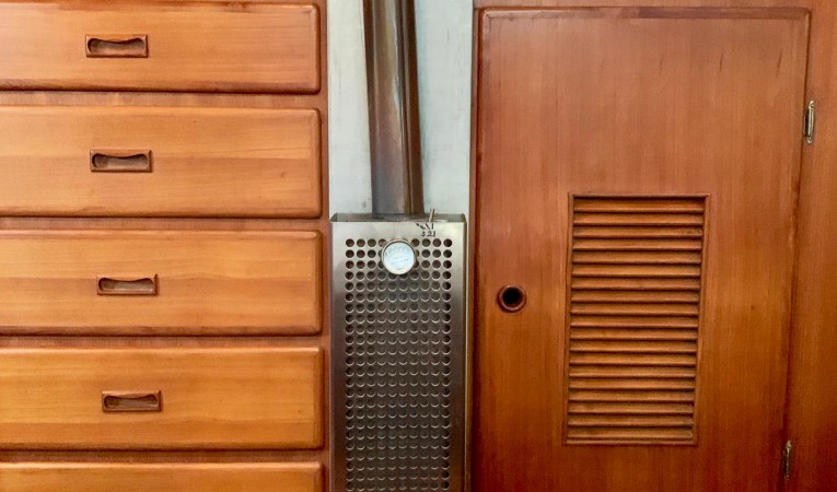 36 Universal Marine Diesel Heater/Red Dot Heater