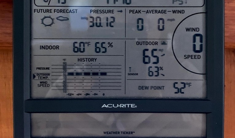 36 Universal Marine Weather Station