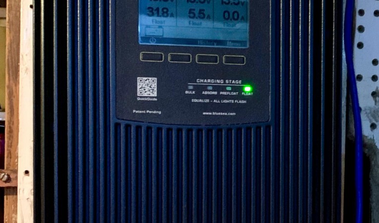 36 Universal Marine Blue Seas Battery Charger