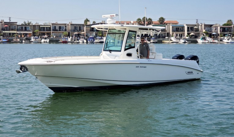32 Boston Whaler 