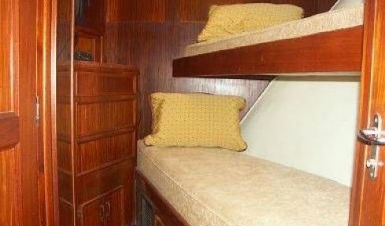 61 Hatteras Crew Quarters