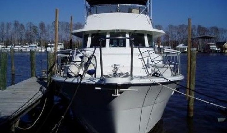 61 Hatteras Bow View