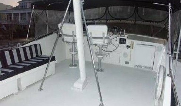 61 Hatteras Flybridge