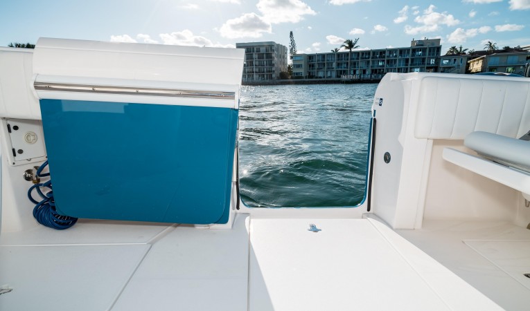 37 Intrepid Dive Door Open