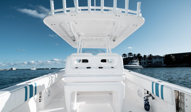 37 Intrepid Cockpit Forward