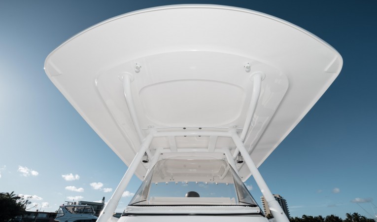 37 Intrepid Hard Top