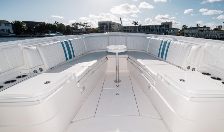 37 Intrepid Forward Seating