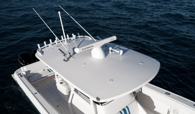 37 Intrepid Hard Top