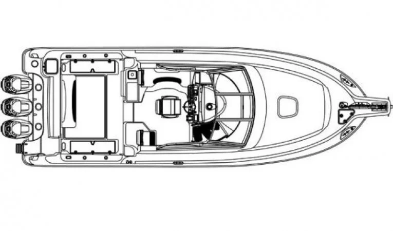 34 Boston Whaler Manufacturer Provided Image